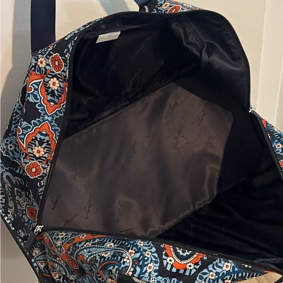 Vera Bradley Marrakesh Lighten Up rolling duffel bag - Picture 6 of 8